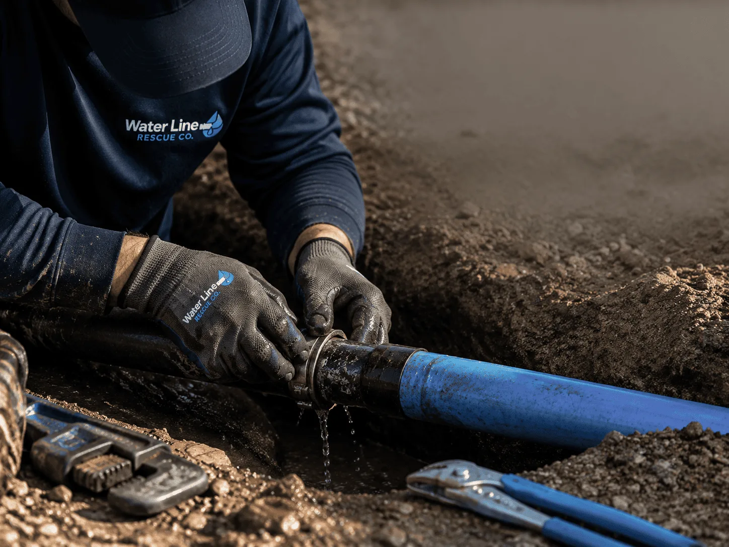 Why choose Water Line Repair in Nokomis, IL